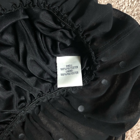 Kenneth Cole Polka Dot Blouse - Picture 4 of 4